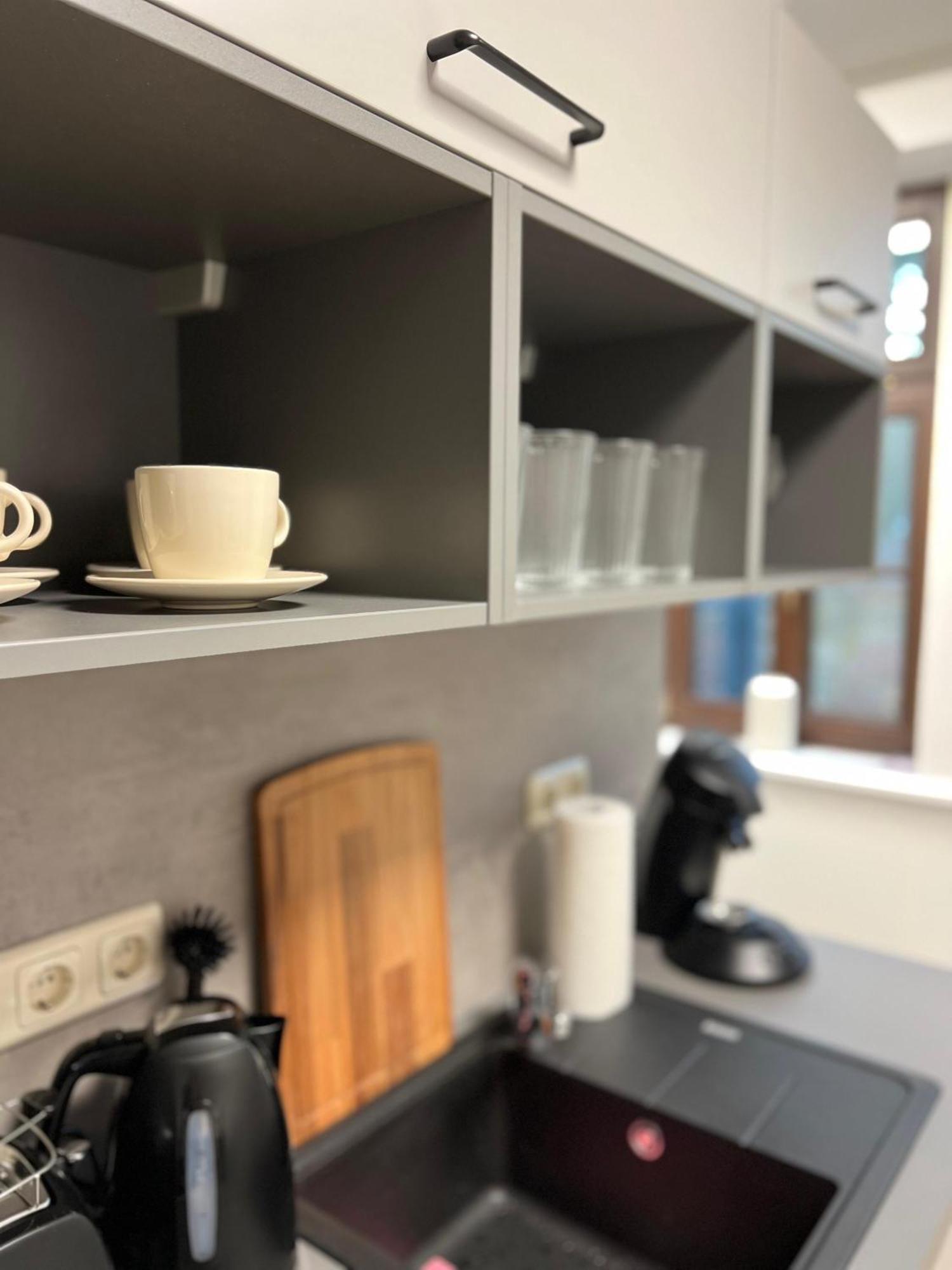 Sh-Apartments-Stylische Fewo Mia - Parken - Wifi Schmalkalden Zewnętrze zdjęcie