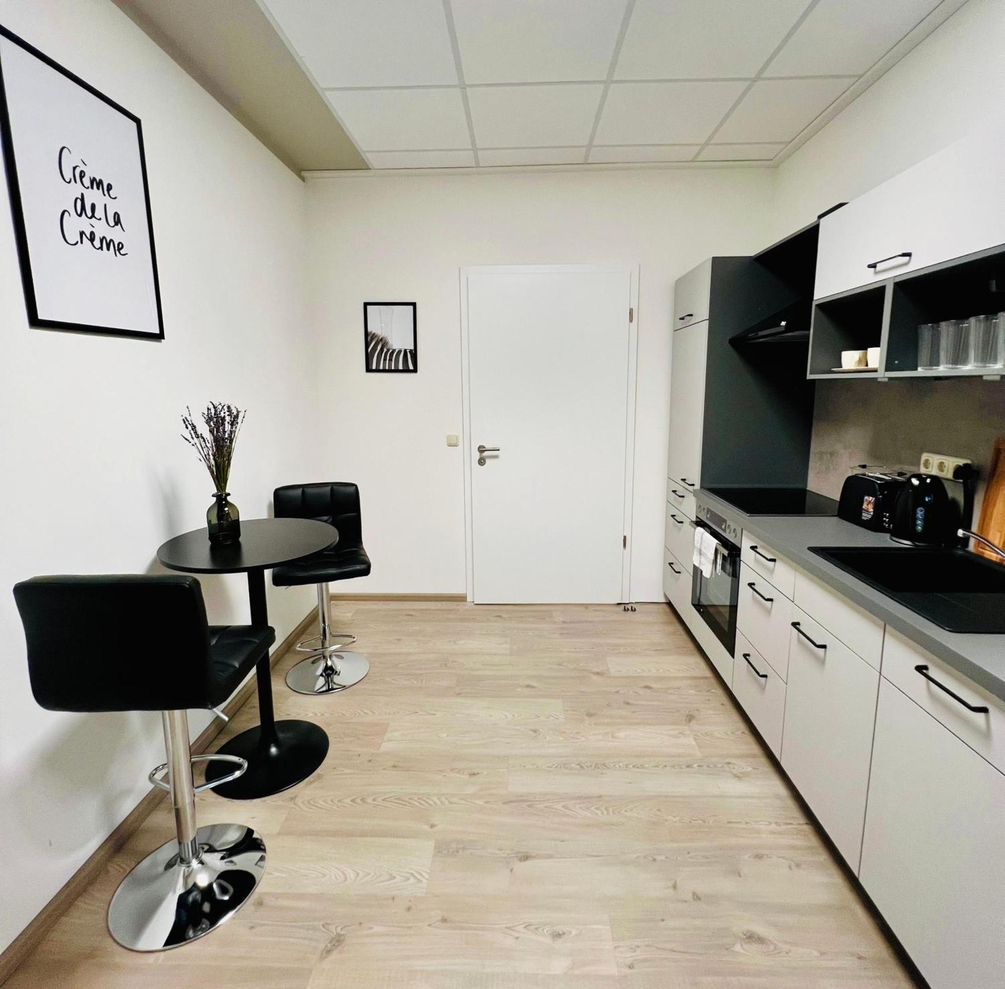 Sh-Apartments-Stylische Fewo Mia - Parken - Wifi Schmalkalden Zewnętrze zdjęcie