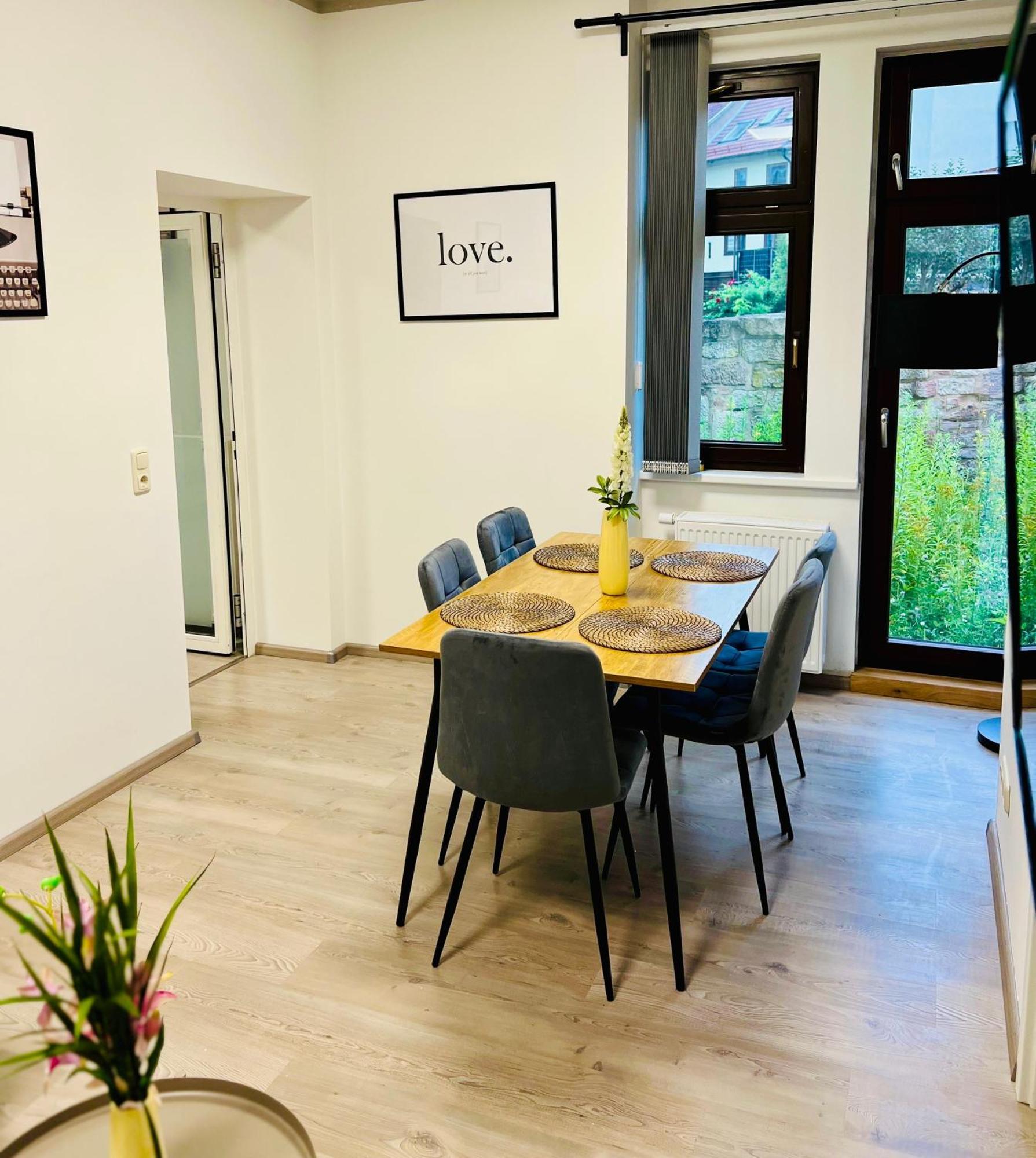 Sh-Apartments-Stylische Fewo Mia - Parken - Wifi Schmalkalden Zewnętrze zdjęcie