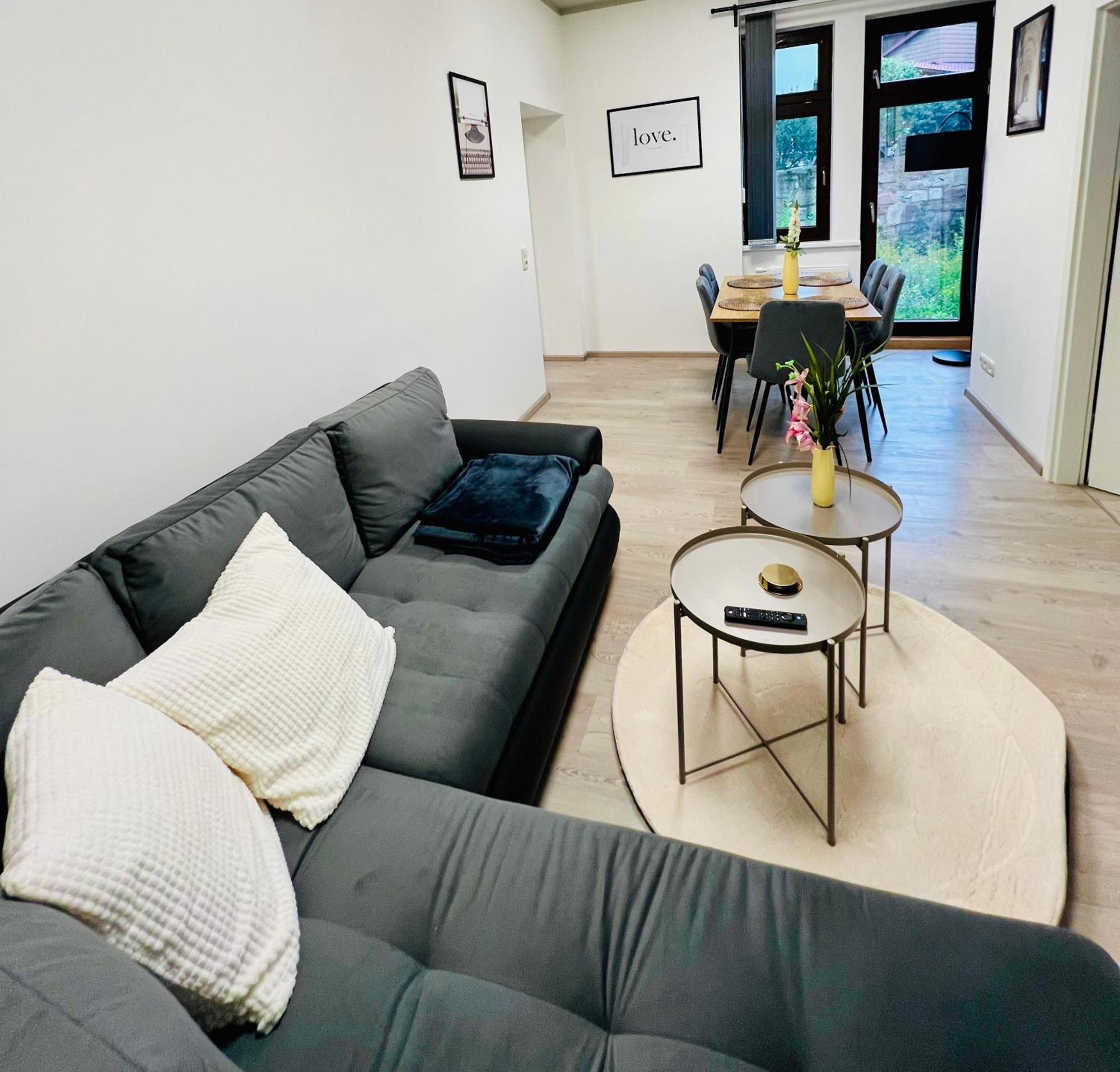 Sh-Apartments-Stylische Fewo Mia - Parken - Wifi Schmalkalden Zewnętrze zdjęcie