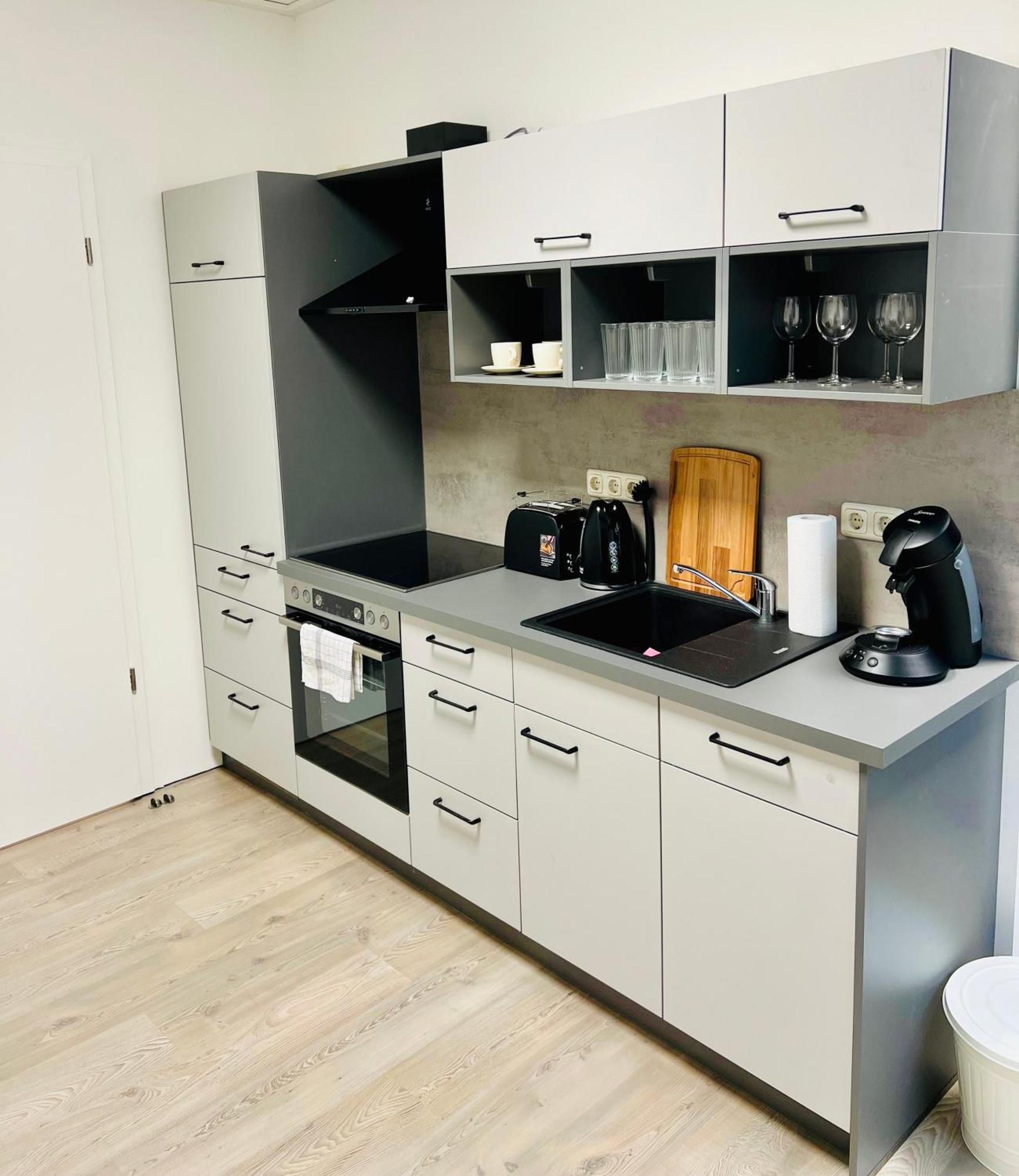 Sh-Apartments-Stylische Fewo Mia - Parken - Wifi Schmalkalden Zewnętrze zdjęcie